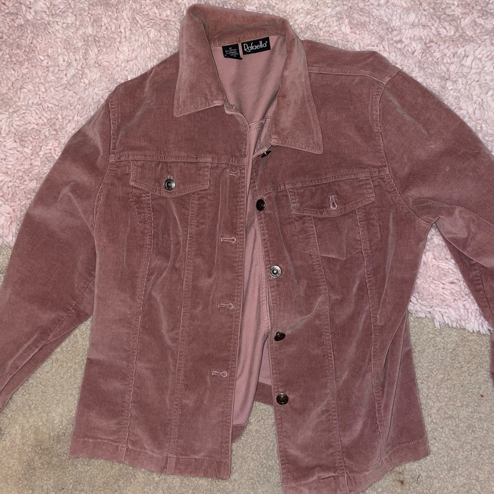 Velvet Like Jacket